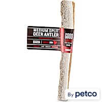 Good Lovin' Naturally Shed Split Deer Antler Medium Dog Chew