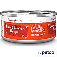 WholeHearted All Life Stages Grain-Free Chicken & Liver Recipe Pate Wet Cat Food