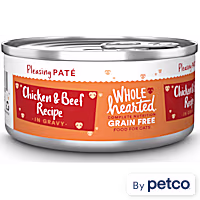 WholeHearted All Life Stages Grain-Free Chicken & Beef Recipe Pate Wet Cat Food