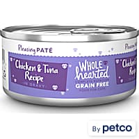 WholeHearted All Life Stages Grain-Free Chicken & Tuna Recipe Pate Wet Cat Food