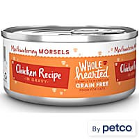 WholeHearted All Life Stages Grain-Free Chicken Recipe Morsels in Gravy Wet Cat Food