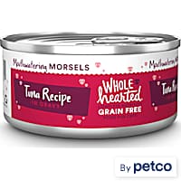 WholeHearted All Life Stages Grain-Free Tuna Recipe Morsels in Gravy Wet Cat Food