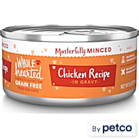 WholeHearted Adult Grain-Free Chicken Recipe Minced in Gravy Wet Cat Food