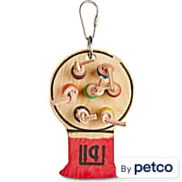 You & Me Gumball Machine Chewing Bird Toy