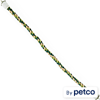 You & Me Multi-color Zigzag Rope Bird Perch