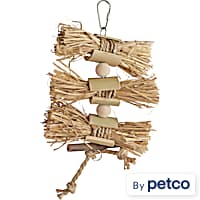 You & Me Birdie Bowties Preening Bird Toy