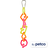 You & Me Silly Links Chewing Assorted Bird Toy