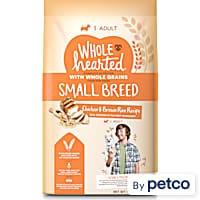 WholeHearted Adult Small-Breed Chicken & Brown Rice Recipe with Whole Grains Dry Dog Food