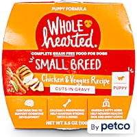 WholeHearted Grain-Free Chicken & Veggies Cuts in Gravy Wet Puppy Food