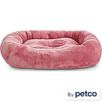 EveryYay Snooze Fest Mauve Rectangle Lounger Cat Bed