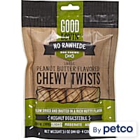 No rawhide deals dog bones