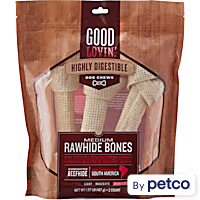 Good Lovin' Rawhide Bones for Dogs