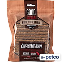 Good Lovin' Highly Digestible Chicken Basted Rawhide Munchies Dog Treats