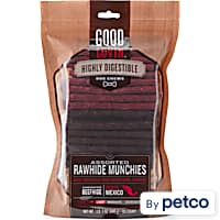 Good Lovin' Highly Digestible Assorted Rawhide Munchies Dog Treats
