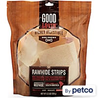 Easily Digestible Rawhide for Dogs Petco