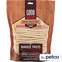 Good Lovin' Rawhide Twists for Dogs
