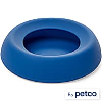 No spill deals dog food bowl