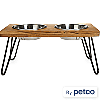 Petco elevated dog bowls shop