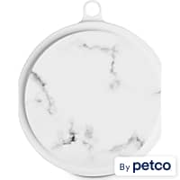 EveryYay Over The Top Marble-Print Food Can Lids for Pets