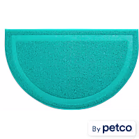 So Phresh Blue Half-Moon Cat Litter Trapper Mat