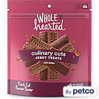 WholeHearted Culinary Cuts Thick Cut Bacon Recipe Jerky Dog Treats