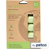 So Phresh Earth-Conscious 38% USDA Certified Biobased Carbon Content Dog Waste Bags