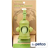 So Phresh Fire Hydrant Earth-Conscious 38% USDA Certified Biobased Content Dog Waste Bag Dispenser