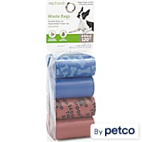 So Phresh Blue & Teal Printed Unscented Dog Waste Bags