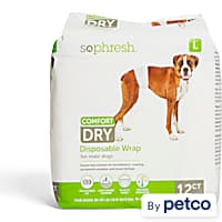 Petco male wraps 2025