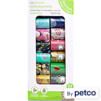 So Phresh Dog Waste Bag Refill Rolls Seasonal Bulk Variety Pack