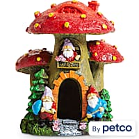 Imagitarium The Fungi House Aquarium Decor