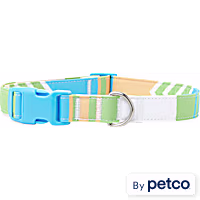 YOULY Striped Dog Collar