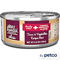 WholeHearted Plus Tuna & Vegetables Recipe Stew Wet Cat Food