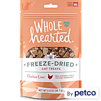 WholeHearted Chicken Liver Freeze-Dried Cat Treats