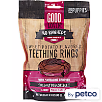 Good Lovin' Sweet Potato Flavor Pup Ring Dog Chew