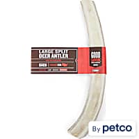 Good Lovin' Naturally Shed Split Deer Antler Large Dog Chew