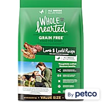 WholeHearted Grain Free All Life Stages Lamb and Lentil Formula Dry Dog Food