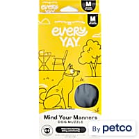 Dog hotsell muzzle petco