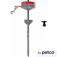 EveryYay Stretch Your Legs Heavy Retractable Tie Out, For Dogs up to 100 lbs.