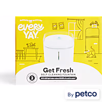 EveryYay Get Fresh Self-Cleaning Fountain for Cats