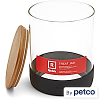 Reddy Glass Treat Jar