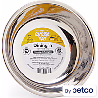 EveryYay Dining In Cat Face Printed Cat Bowl