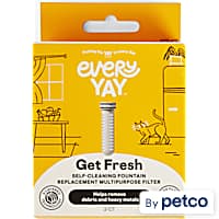 EveryYay Get Fresh Self-Cleaning Fountain Replacement Filters for Cats