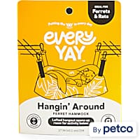 EveryYay Snooze Fest Assorted Nylon Plush Ferret Hammock