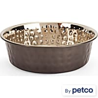 Balacoo 3pcs Stainless Steel Dog Bowls Dog Dishes Stainless Dog Bowls with  Rubber Bottom Dog Bowls for Large Dogs Clearance Water Bowl Dog Bowls for