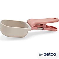 Jackson Pet Co Plastic Food Scooper - Grey