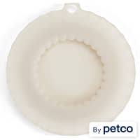 EveryYay Over The Top Marble-Print Food Can Lids for Pets