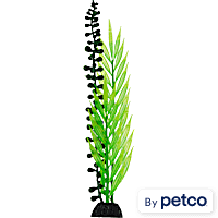 Imagitarium Green Silicone Seaweed Aquarium Plant