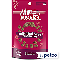 WholeHearted Tuna Flavor Soft-Filled Bites Cat Treats