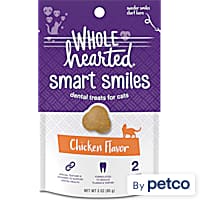 WholeHearted Chicken Flavor Cat Dental Treats